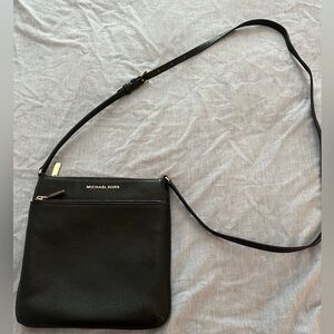 Michael Kors flat crossbody